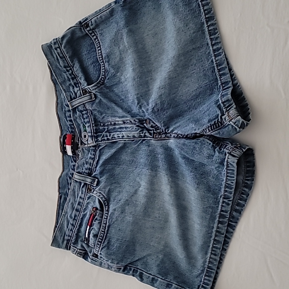 Vintage Tommy Hilfiger Jean shorts size 11
